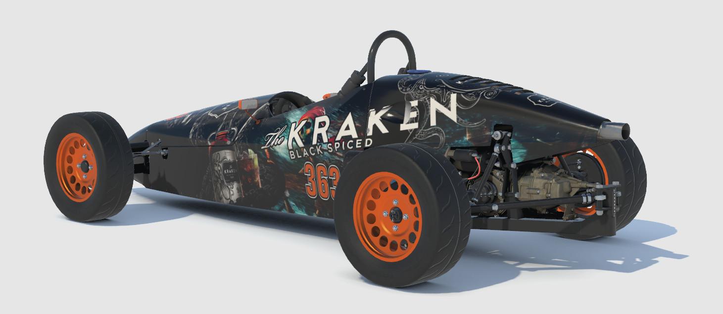 Preview of Kraken Black Spiced Formula Vee by Lee Walker5