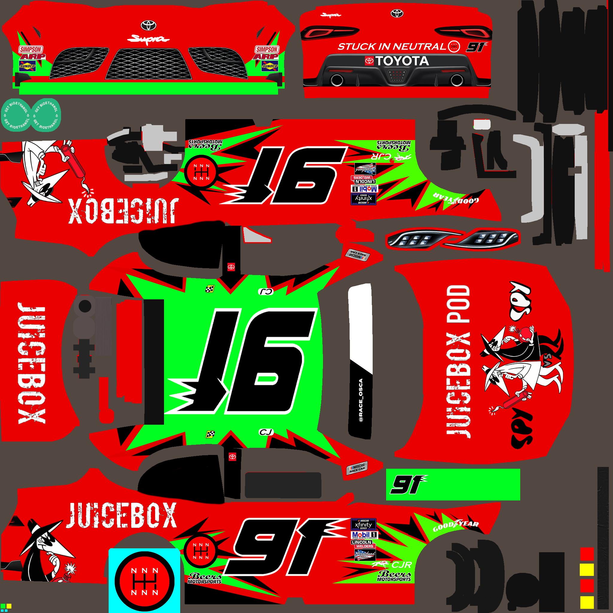 Preview of (Xfinity) OSCA Gen 2 by Cooper Johnson