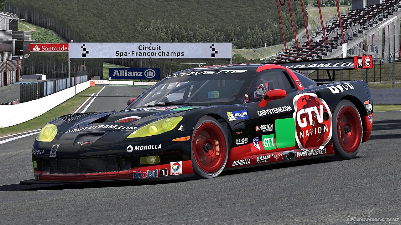 Grip TV New Logo Corvette GT1 by Ben Horton - Trading Paints