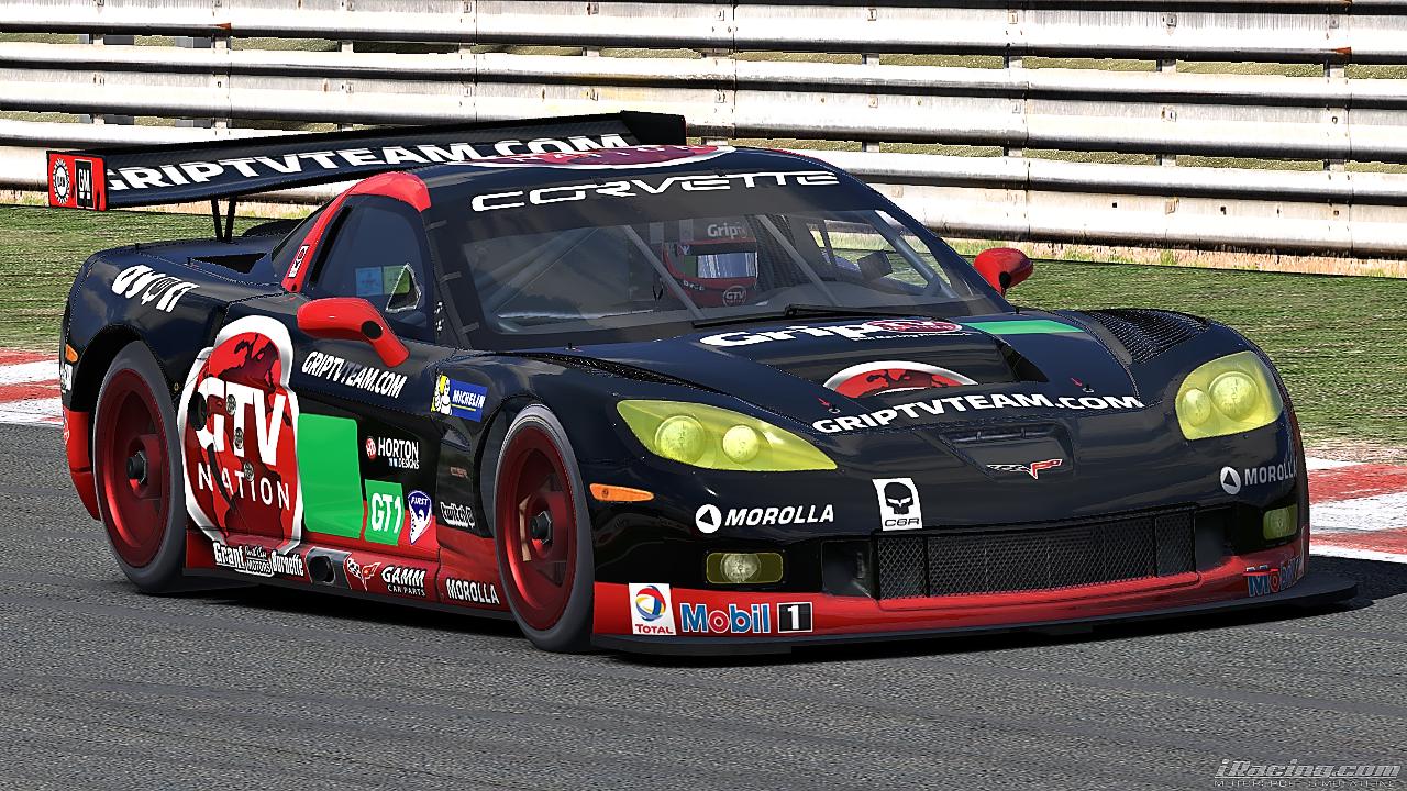 Grip TV New Logo Corvette GT1 by Ben Horton - Trading Paints