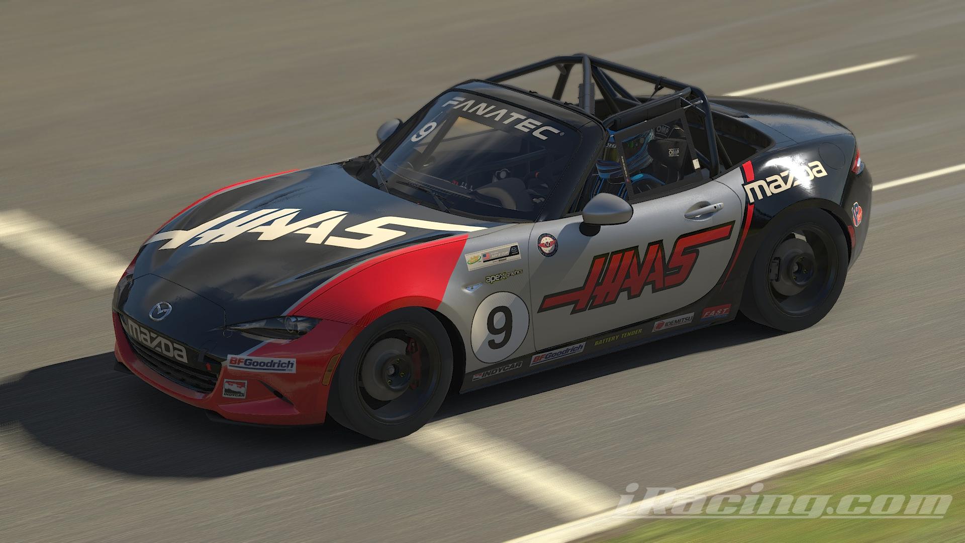 Haas F1 MX-5 by Steven Merzlak - Trading Paints