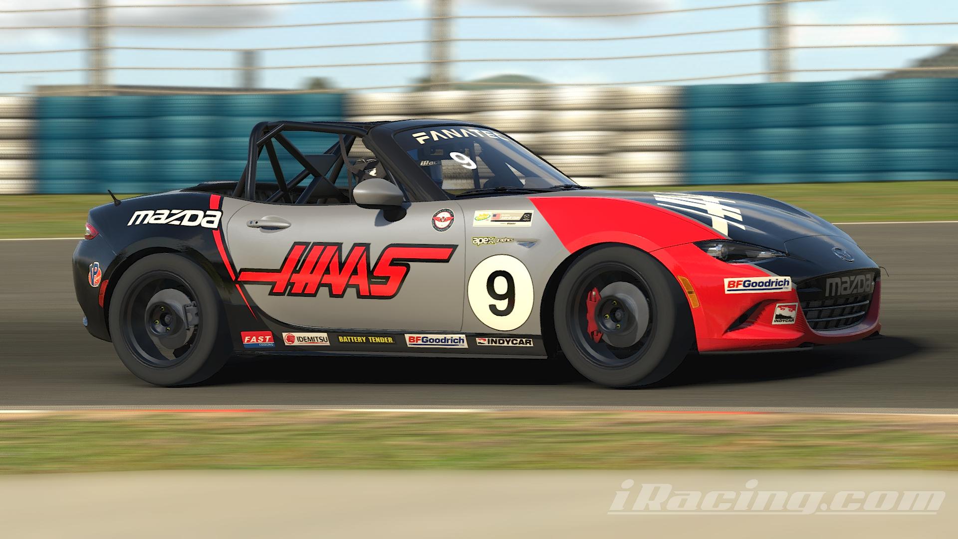 Haas F1 MX-5 by Steven Merzlak - Trading Paints