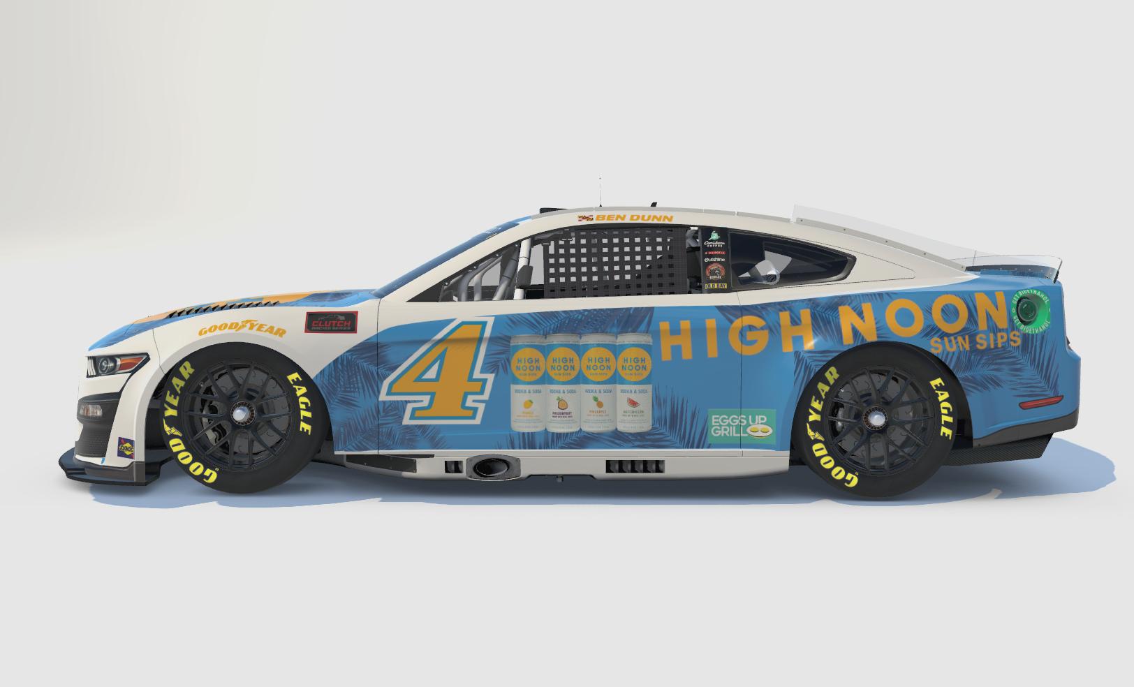 High Noon Hard Seltzer NASCAR Cup Series Next Gen Ford Mustang by ...