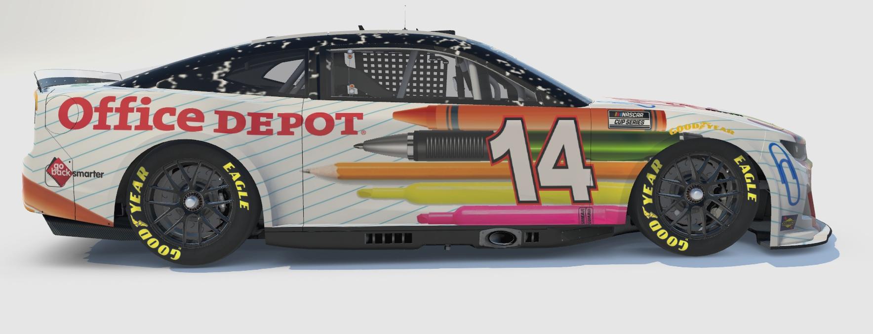 Chevrolet Camaro ZL1 Nextgen Office Depot by Don Craig Trading Paints