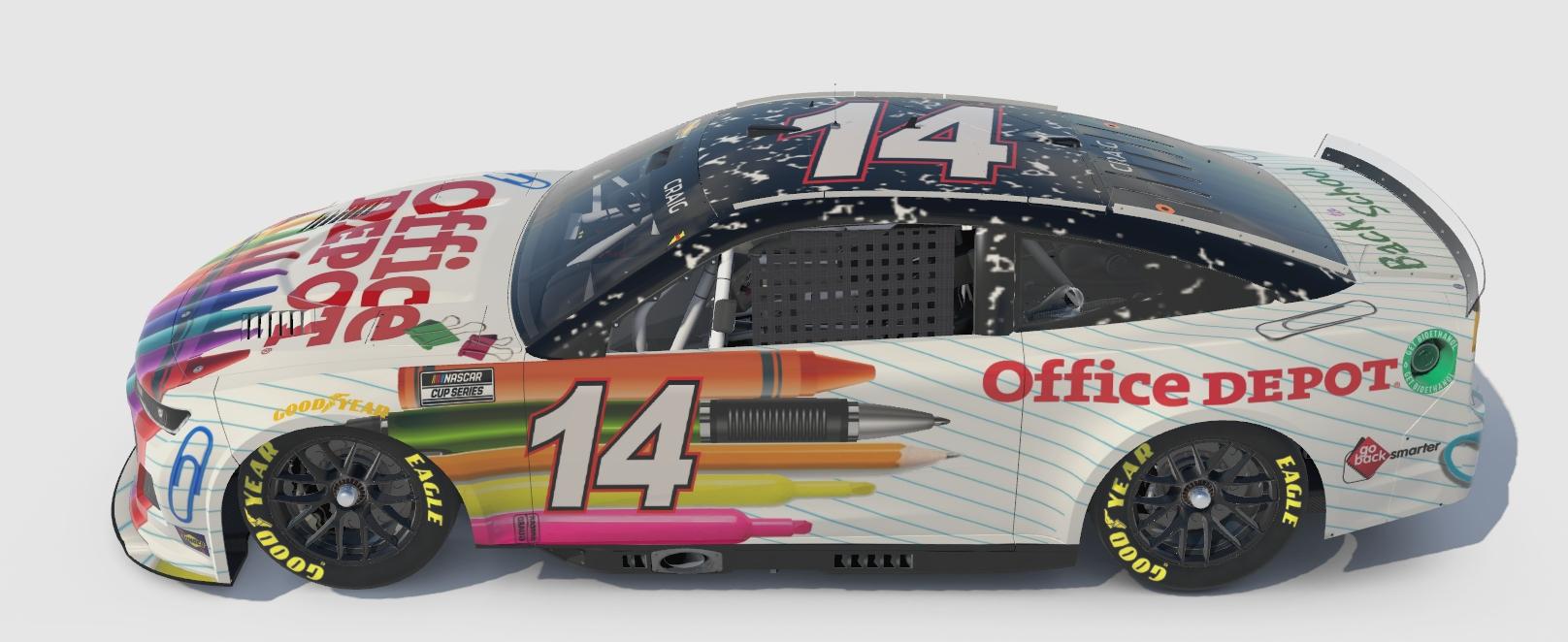 Chevrolet Camaro ZL1 Nextgen Office Depot by Don Craig Trading Paints