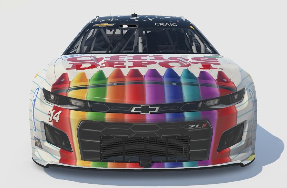 Chevrolet Camaro ZL1 Nextgen Office Depot by Don Craig Trading Paints