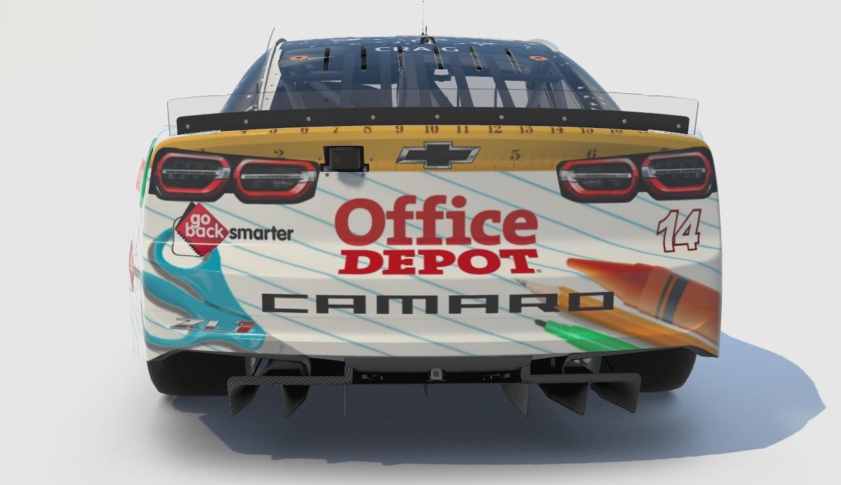 Chevrolet Camaro ZL1 Nextgen Office Depot by Don Craig Trading Paints