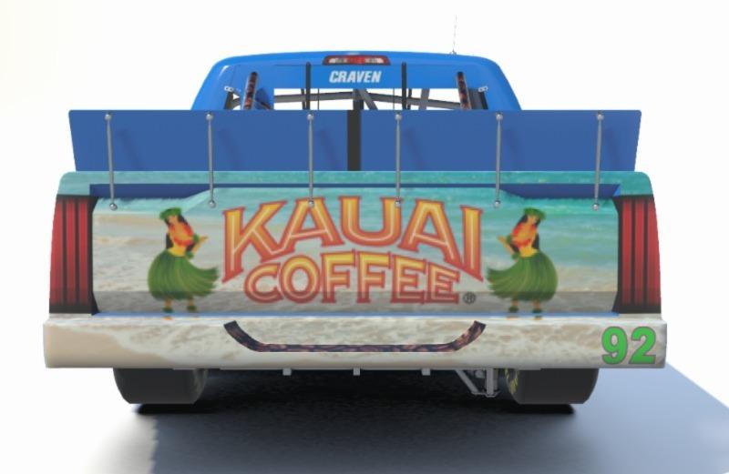 Preview of Kauai Coffee Tundra by Marcus Craven