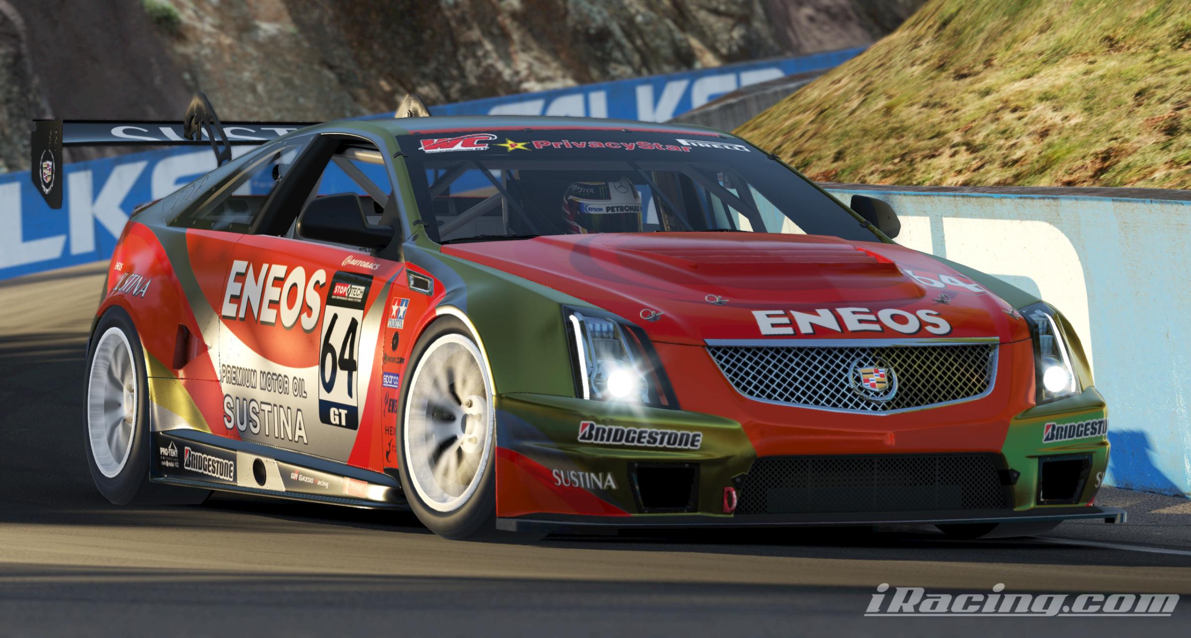 Preview of Eneos 2012 Super GT Cadillac CTS by Neil H.