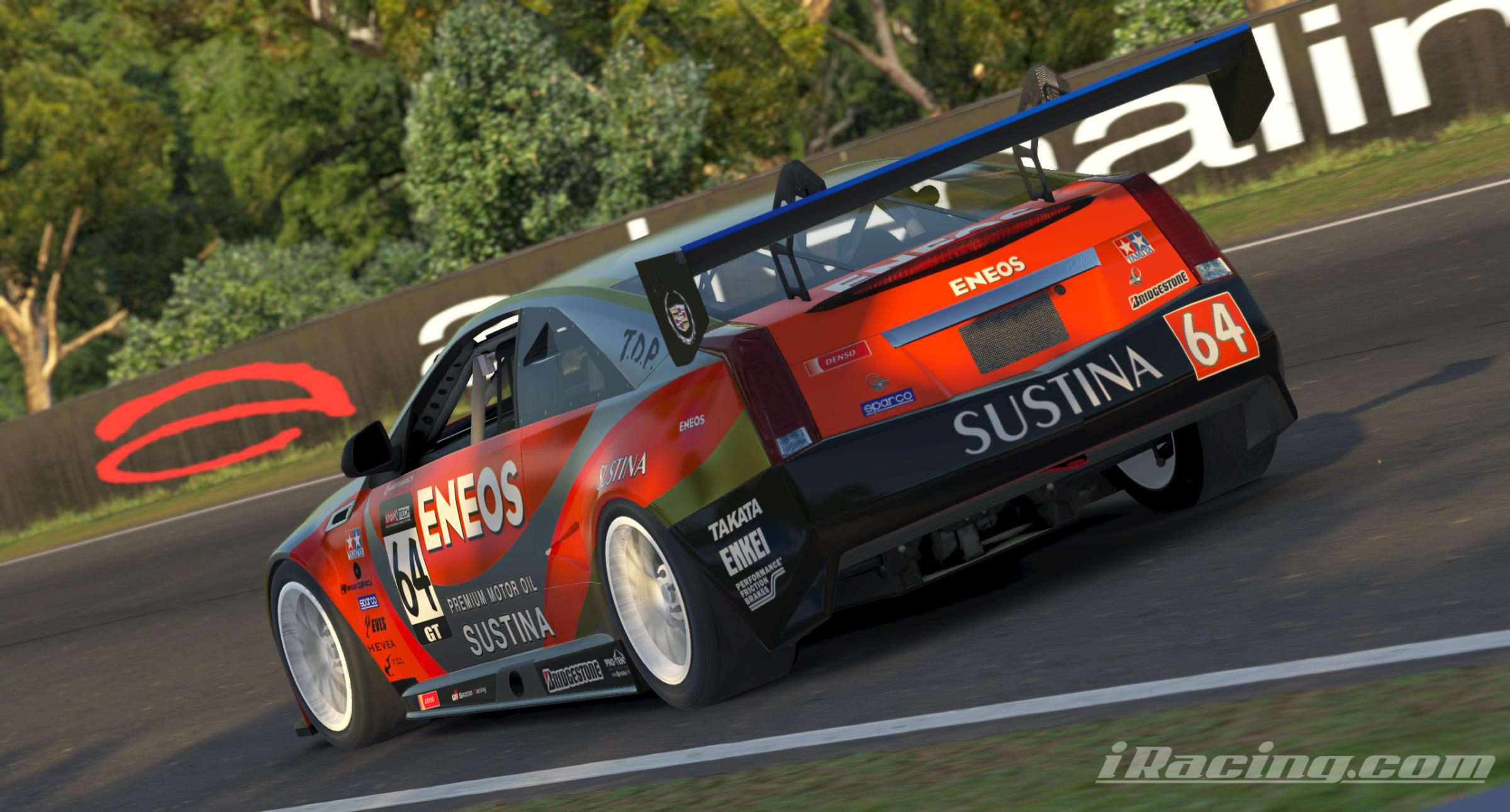 Preview of Eneos 2012 Super GT Cadillac CTS by Neil H.