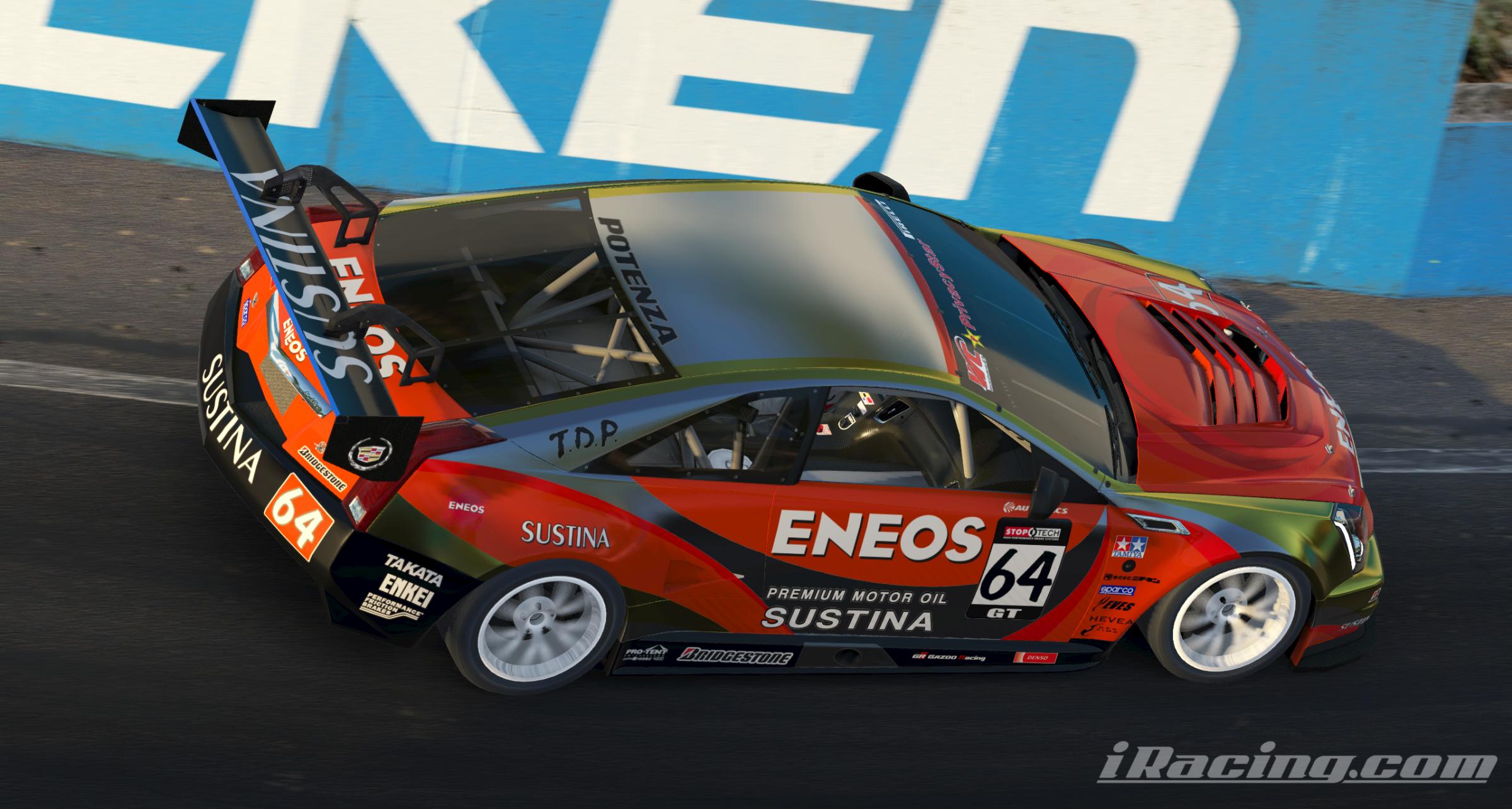 Preview of Eneos 2012 Super GT Cadillac CTS by Neil H.