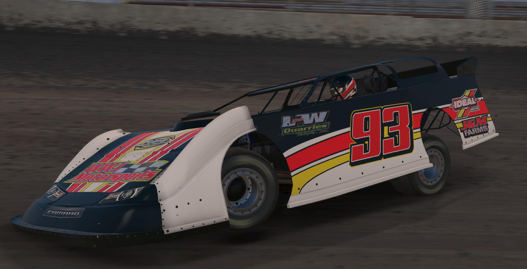 Preview of #93 Jay Johnson NO NUMBER by Brodrick W.