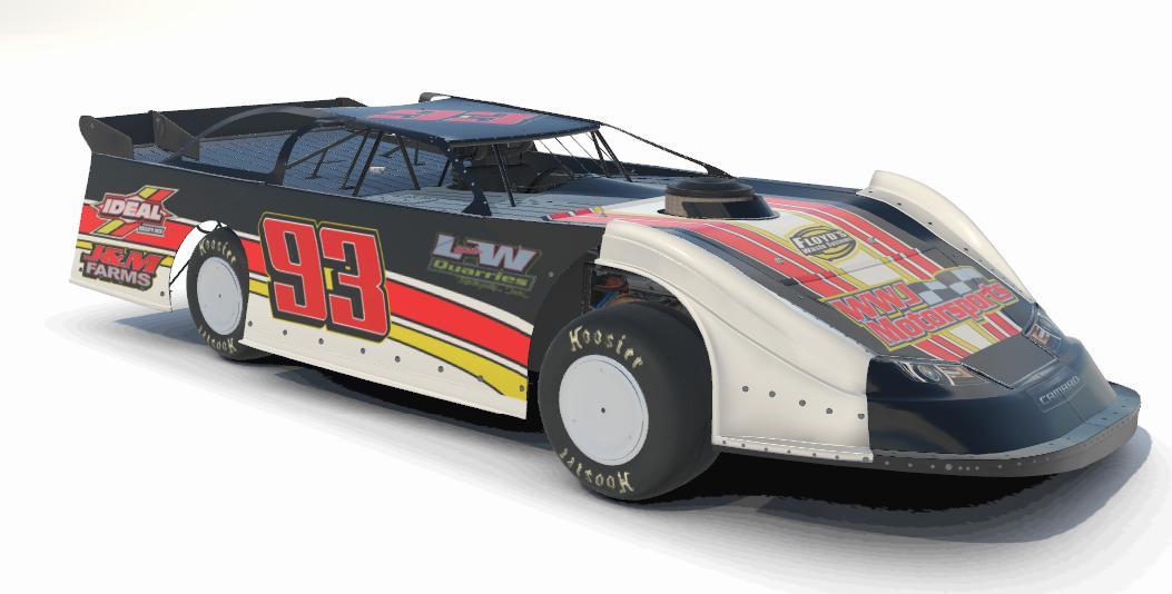 Preview of #93 Jay Johnson NO NUMBER by Brodrick W.