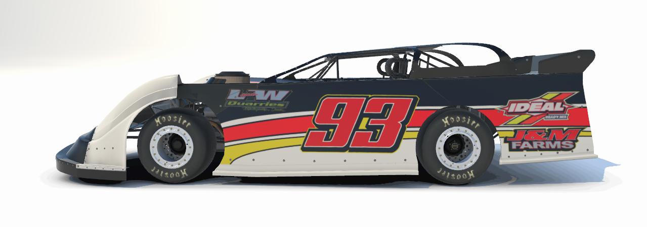 Preview of #93 Jay Johnson NO NUMBER by Brodrick W.