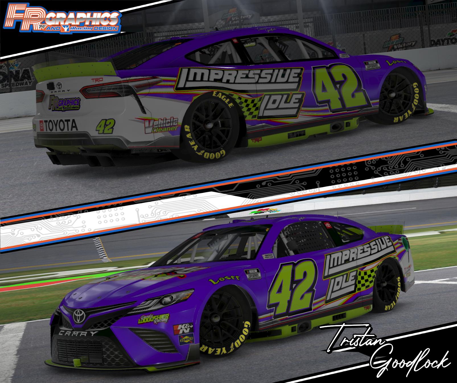Tristan Goodlock 2022 ASSCAR Cup Series Vehicle Cleaner Toyota Camry by ...
