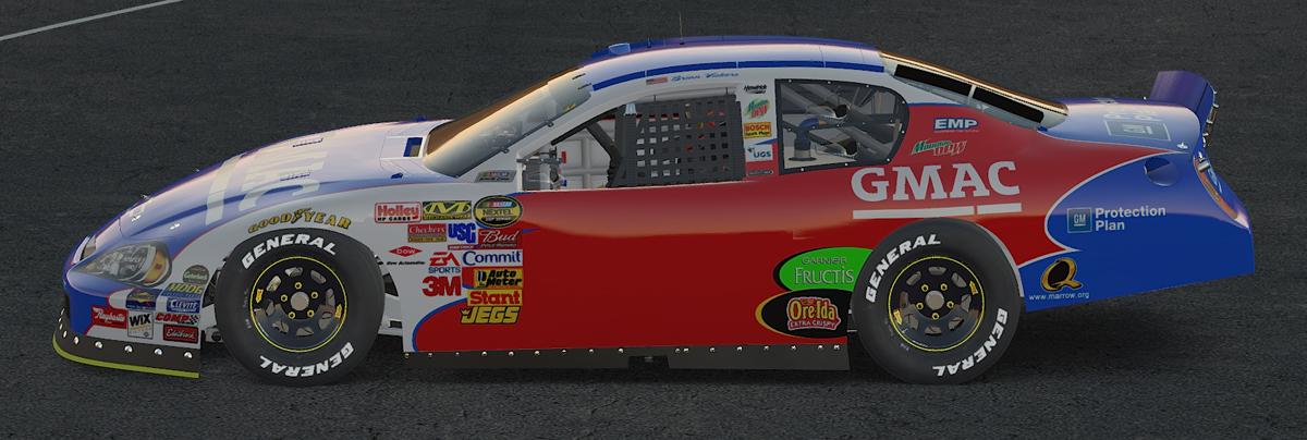 Preview of Brian Vickers - 2006 GMAC *Sim-Stamped Number* by Matt Holden
