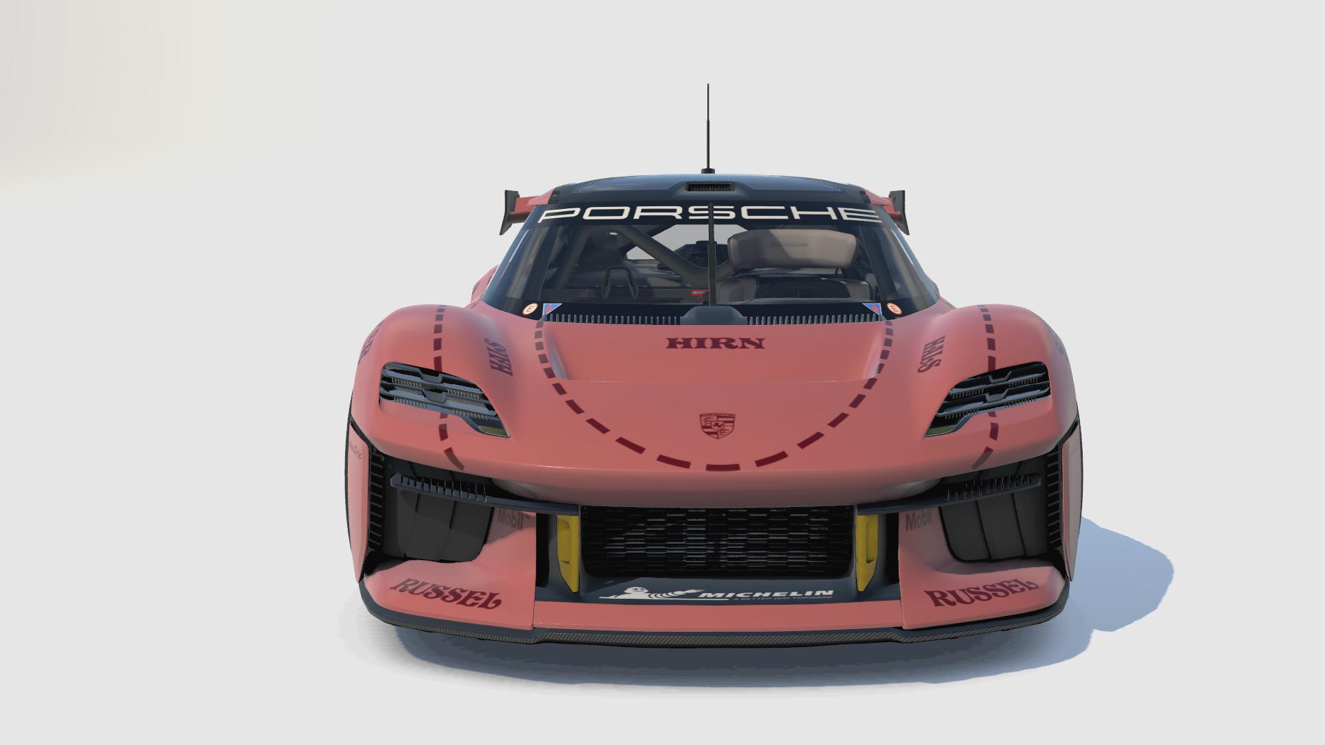 Preview of Porsche Pink Pig Mission R by Bill Krause