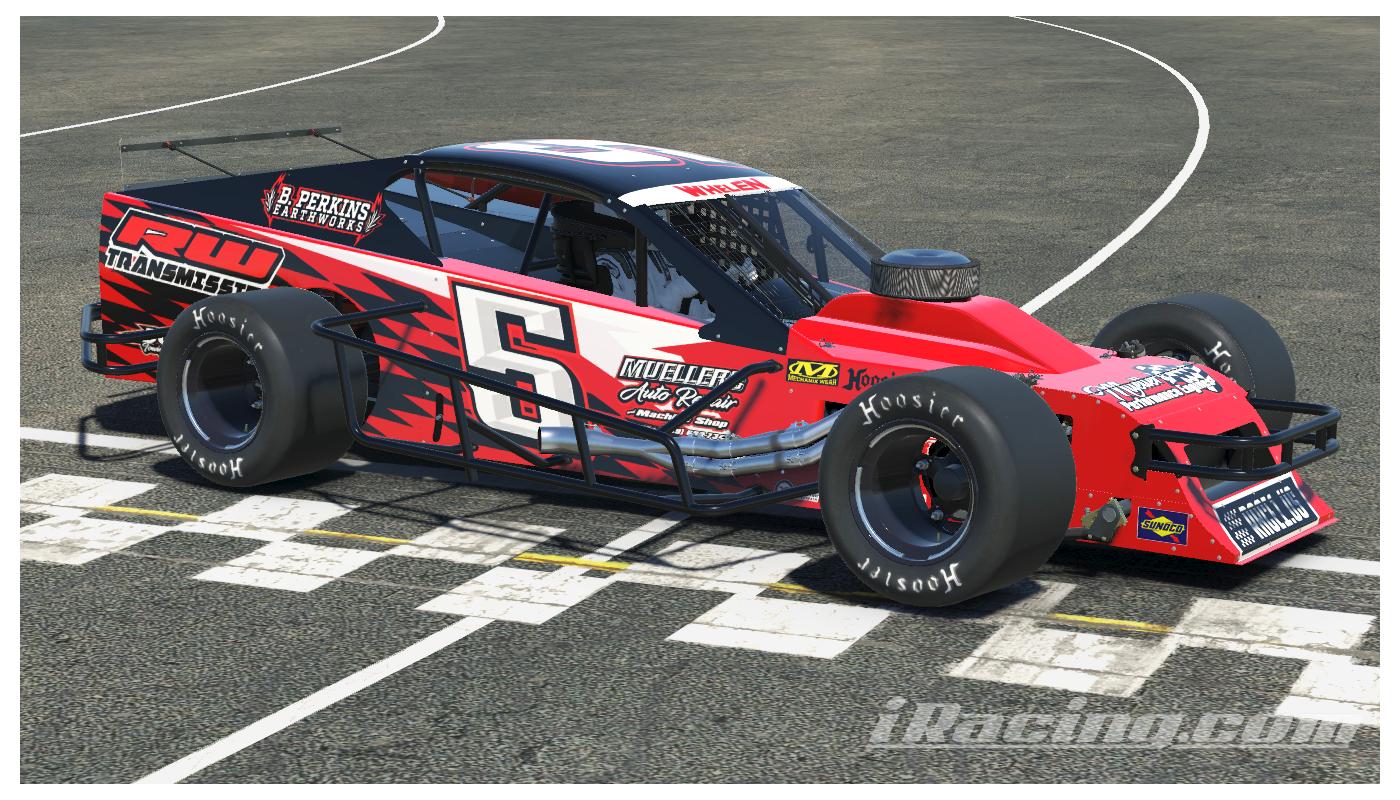 Matt Mueller / Muellers Auto Repair Modified by Mark Welch Trading Paints