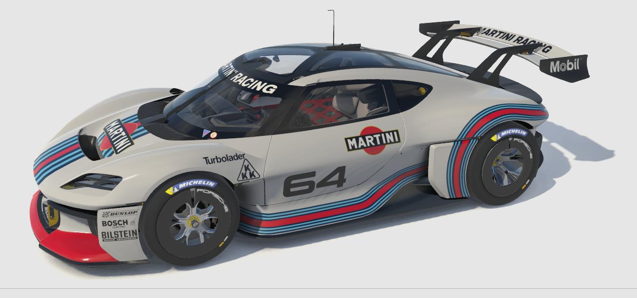 Preview of Martini Racing Mission R by Tyler Stank