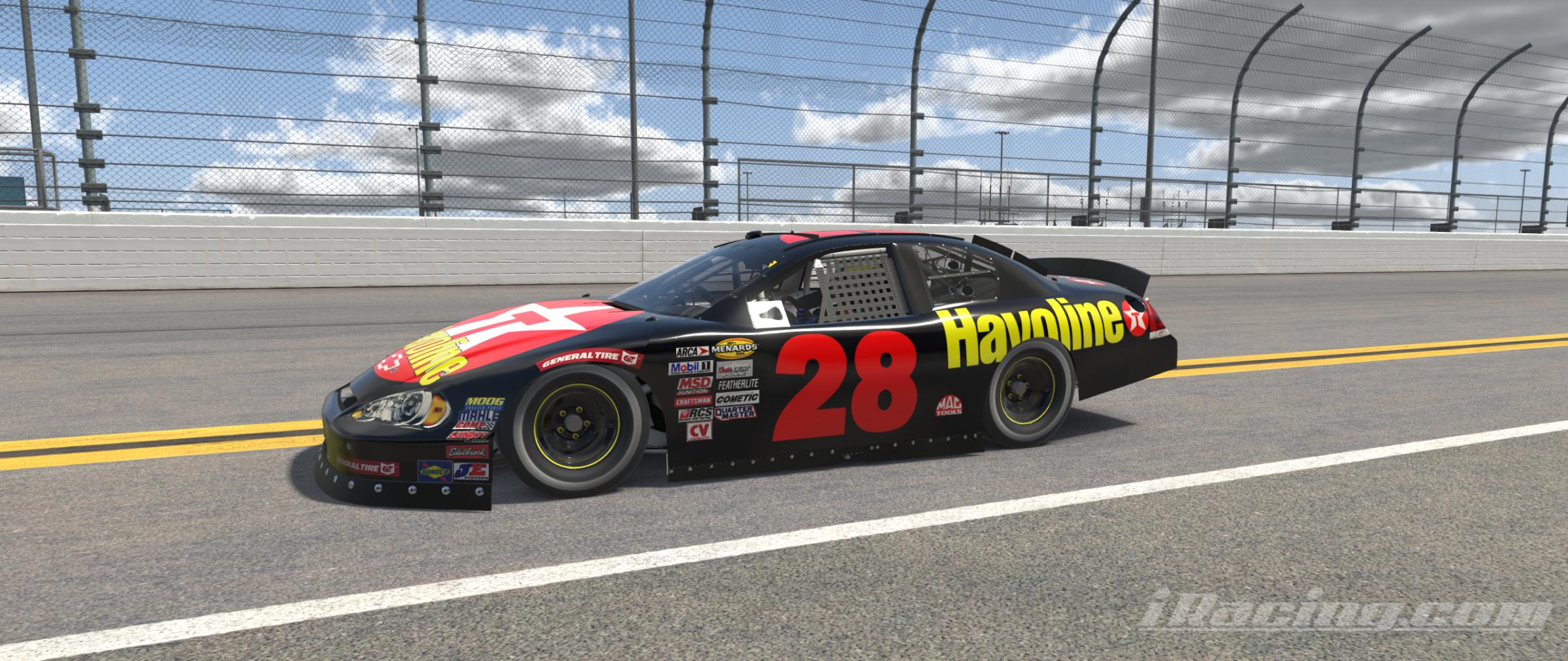 Preview of  Havoline Chevy by Scott L Wilkinson