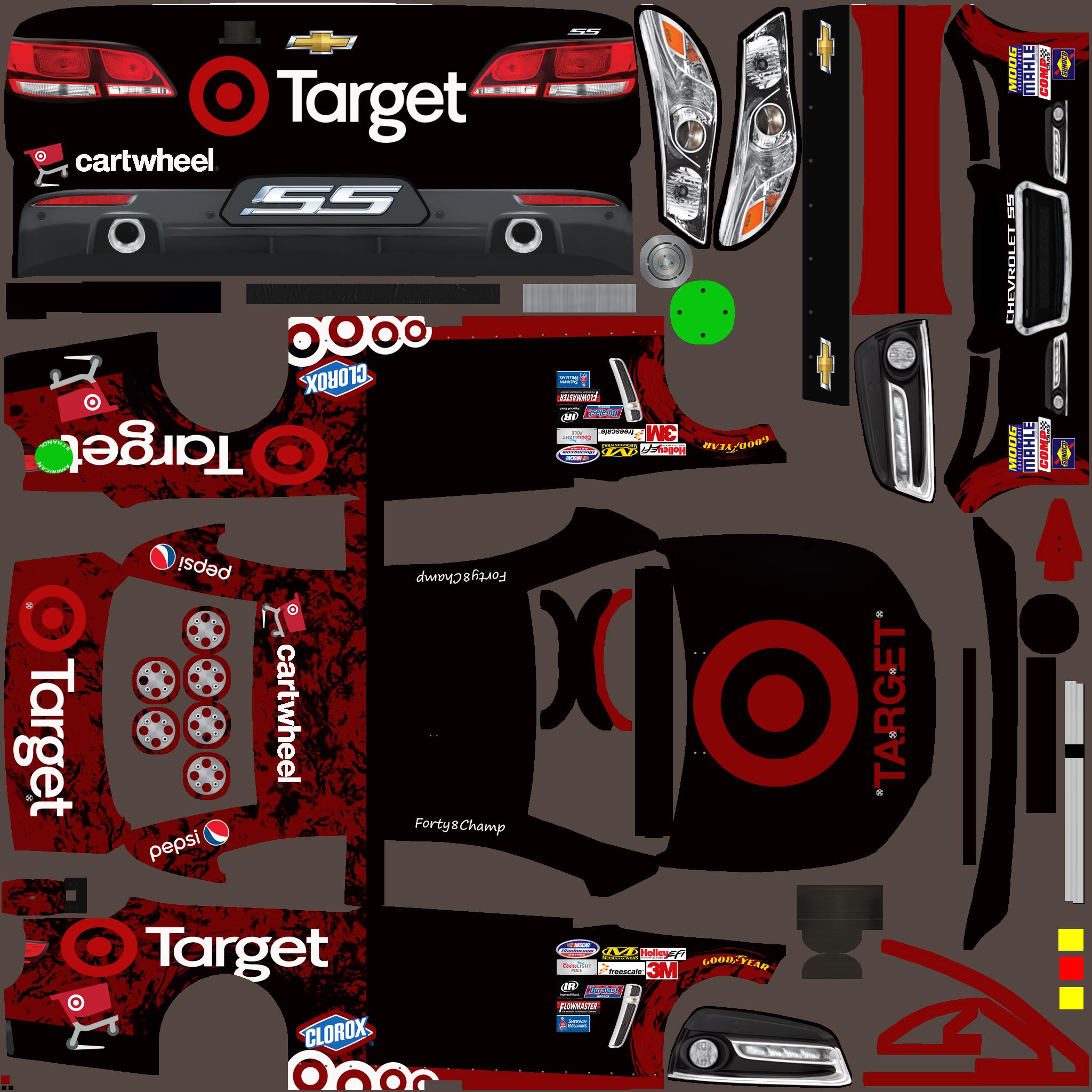 Preview of Target Custom Paint Scheme 2016 by Jose M.