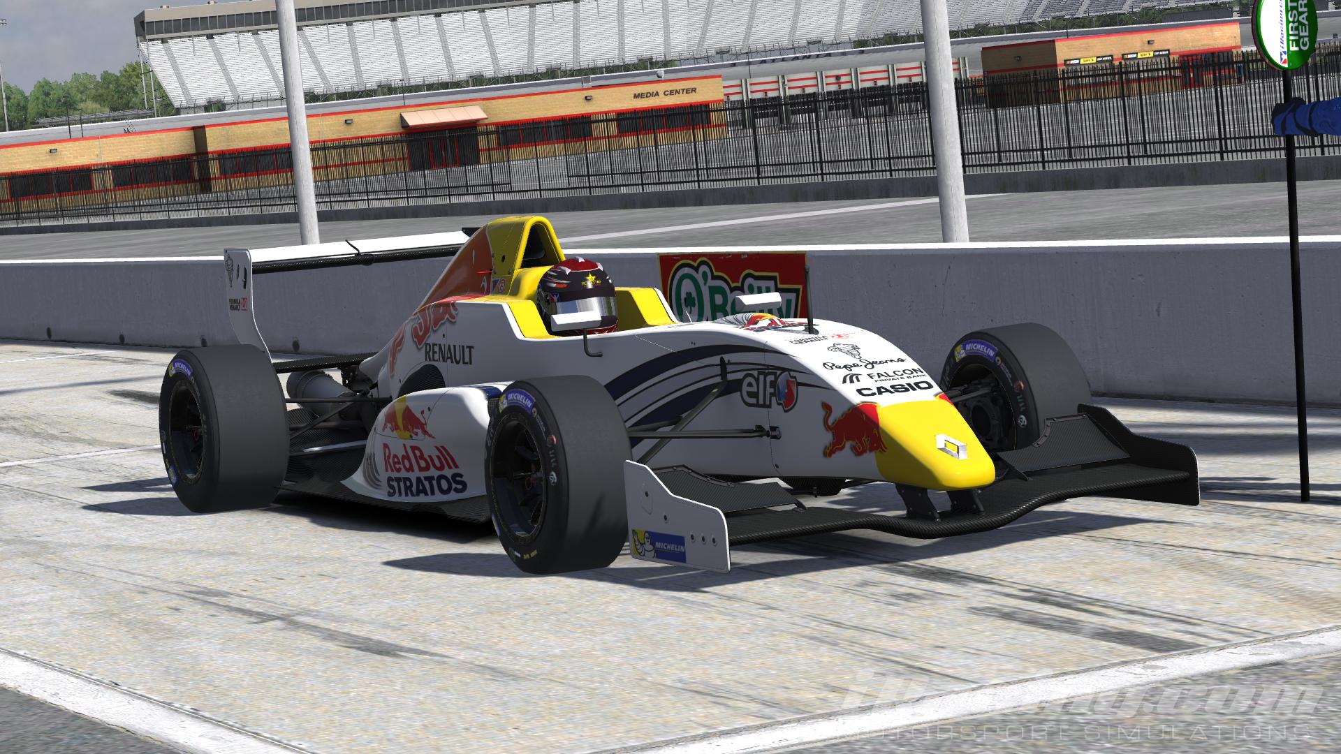 Preview of Formula Renault RedBull Stratos by Udo Washeim