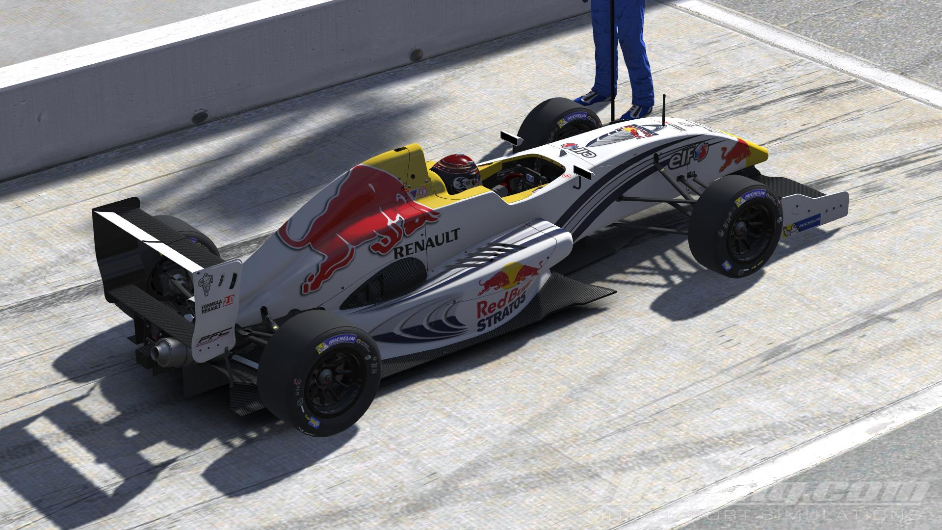 Preview of Formula Renault RedBull Stratos by Udo Washeim