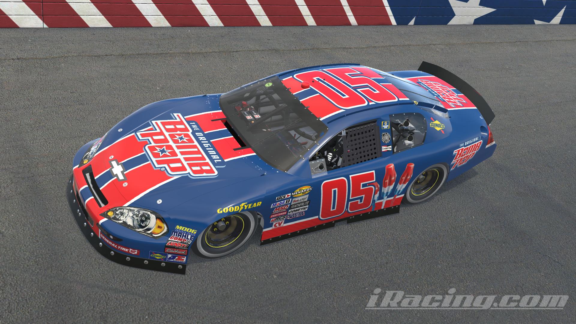 Preview of The Original Bomb Pop - Blue by Adam Embry