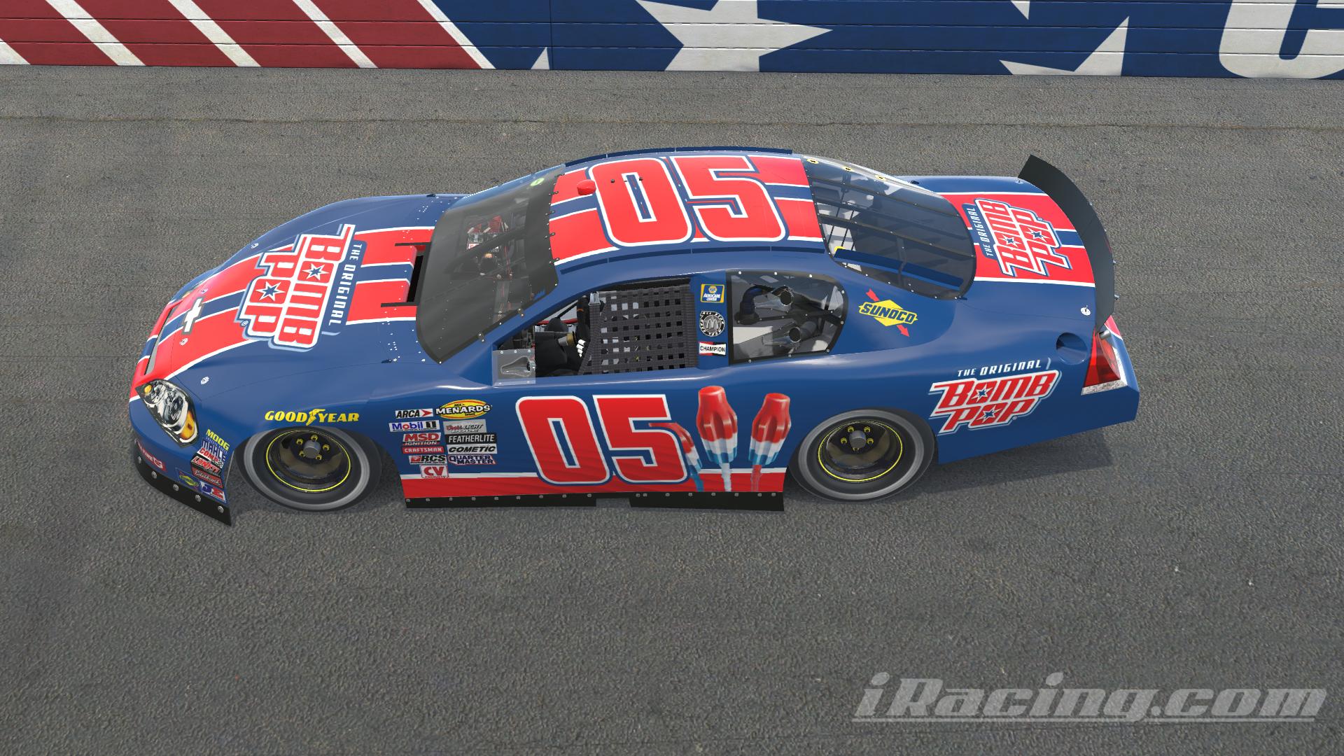 Preview of The Original Bomb Pop - Blue by Adam Embry