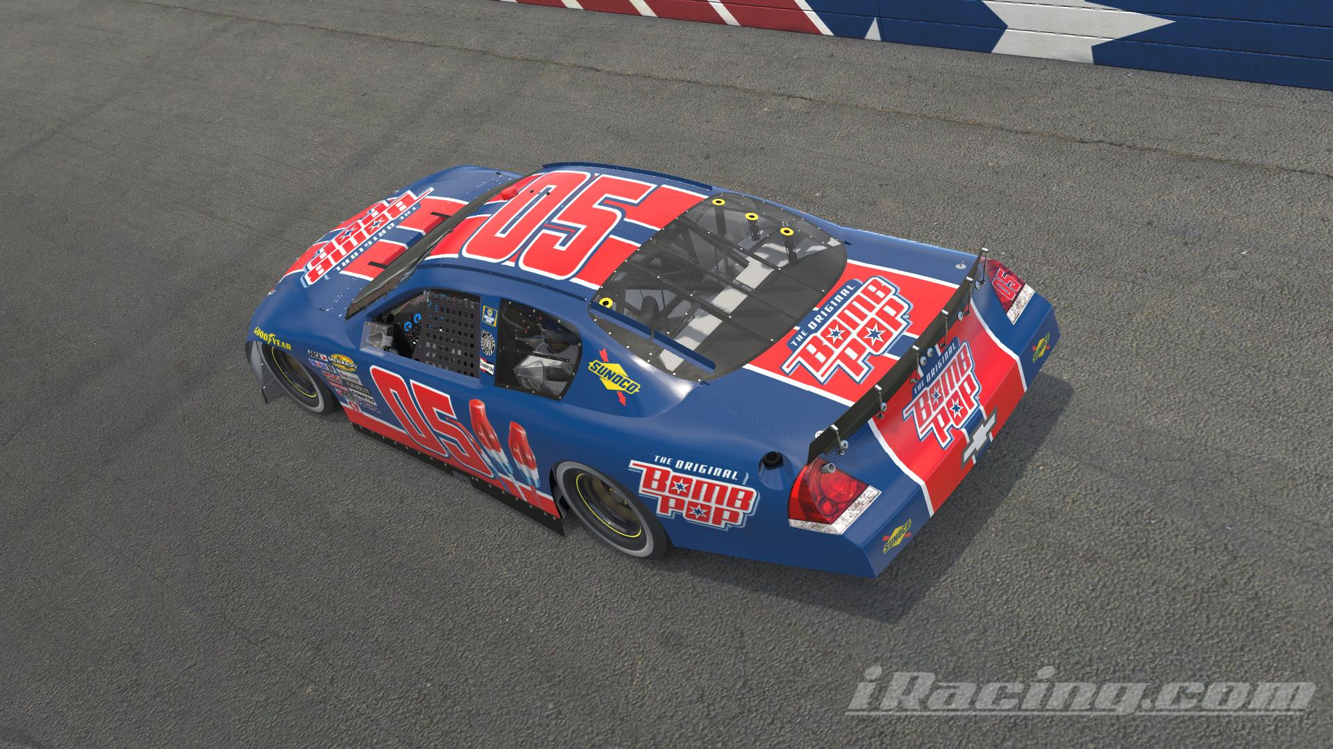 Preview of The Original Bomb Pop - Blue by Adam Embry