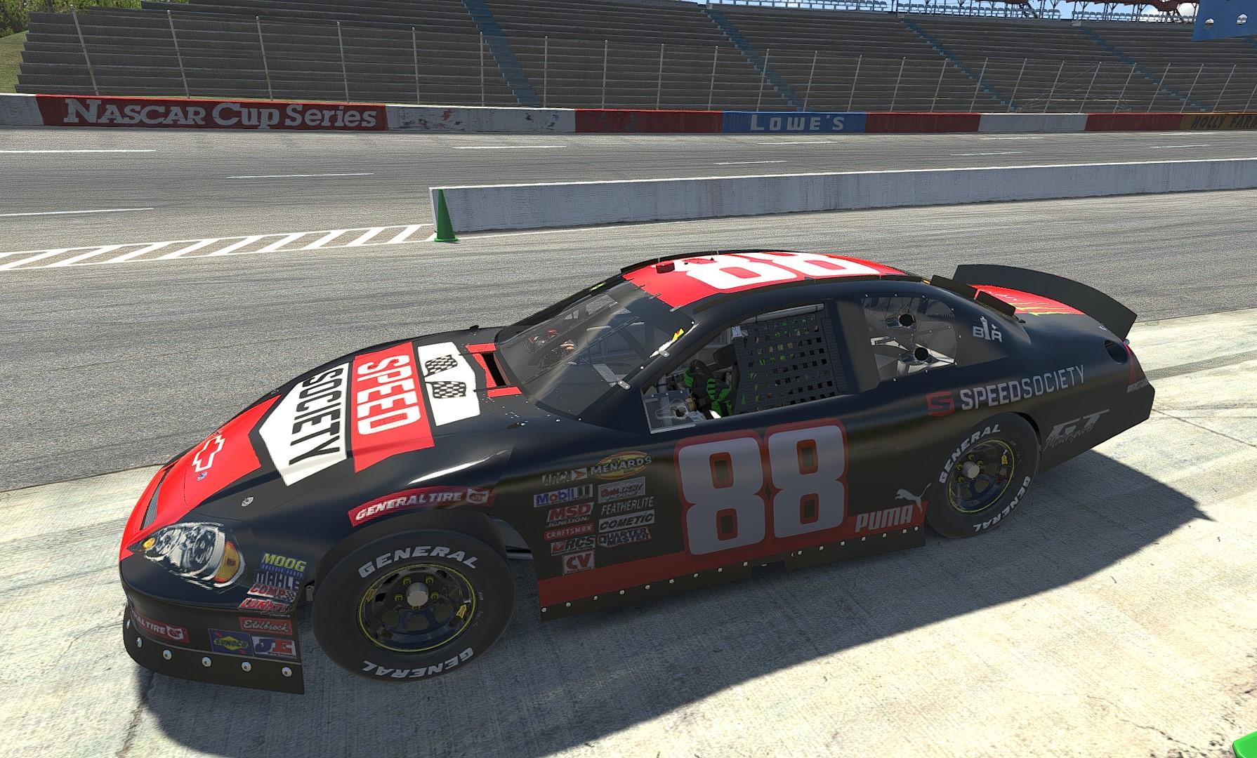 Preview of speed society arca by Shawn Gerou