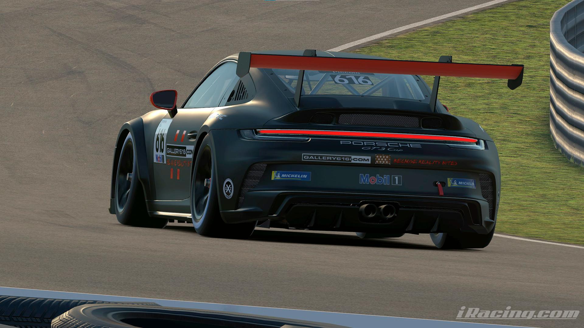 Gallery 616 Porsche 911 GT3 Cup (992) 2022-S4 by Frank Piccolo ...