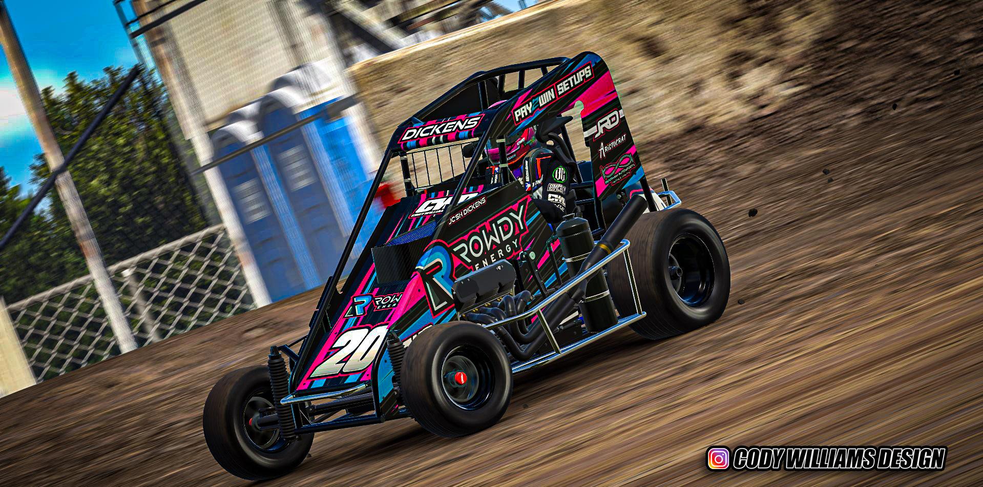 Preview of Josh Dickens Dirt Midget! by Cody G Williams
