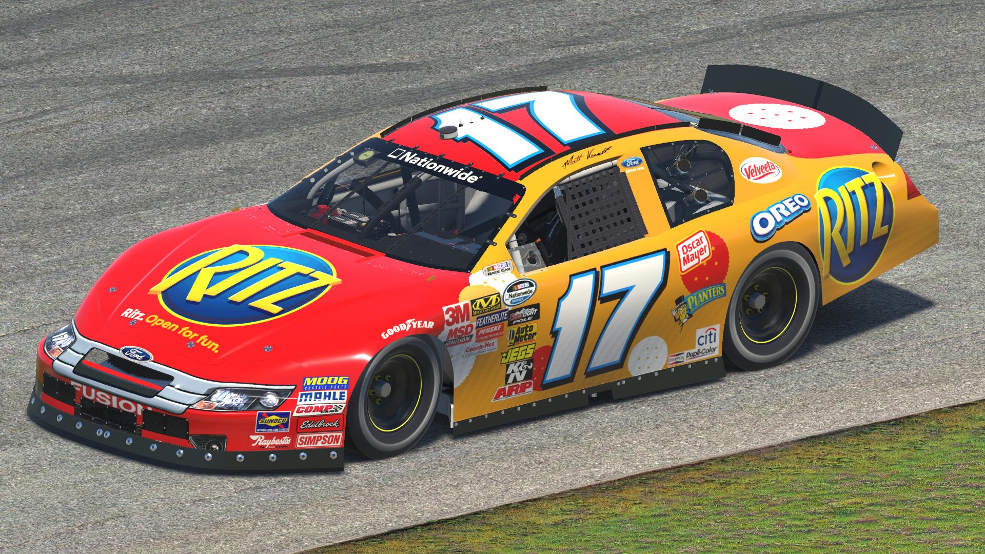 Preview of 2009 Matt Kenseth Ritz Nationwide Ford Fusion by Dylan Holland