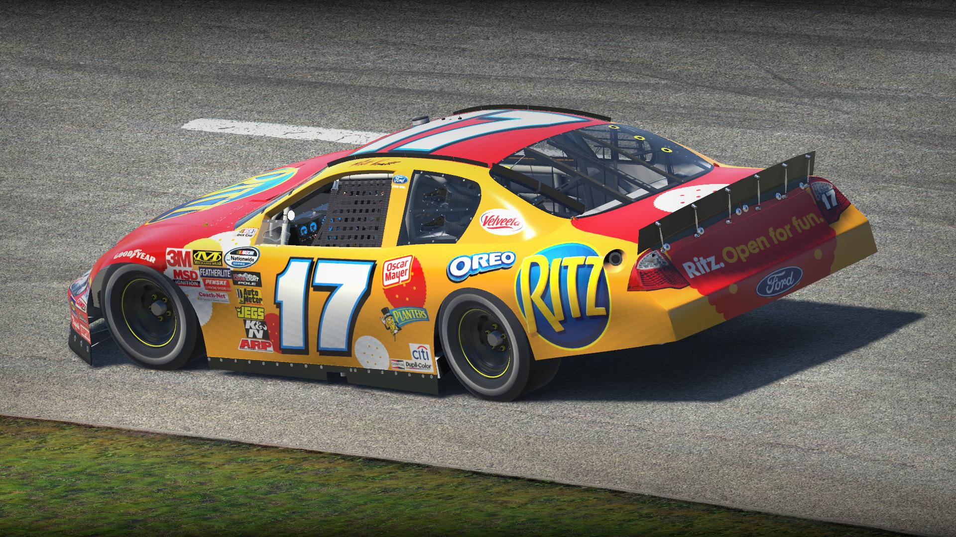 Preview of 2009 Matt Kenseth Ritz Nationwide Ford Fusion by Dylan Holland