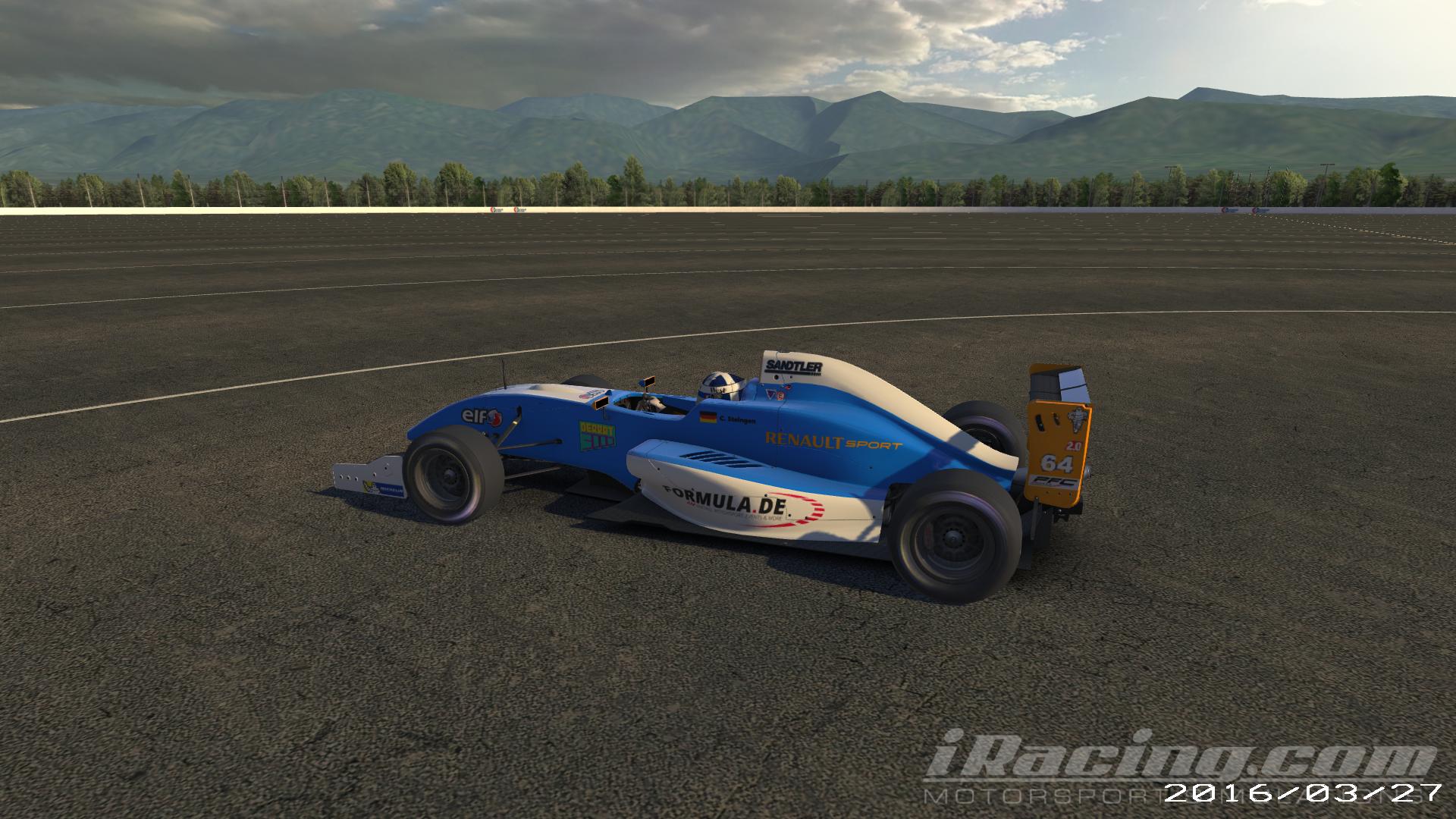Preview of Formula Kart Track Paint Scheme for FR2 by Christian Steingen