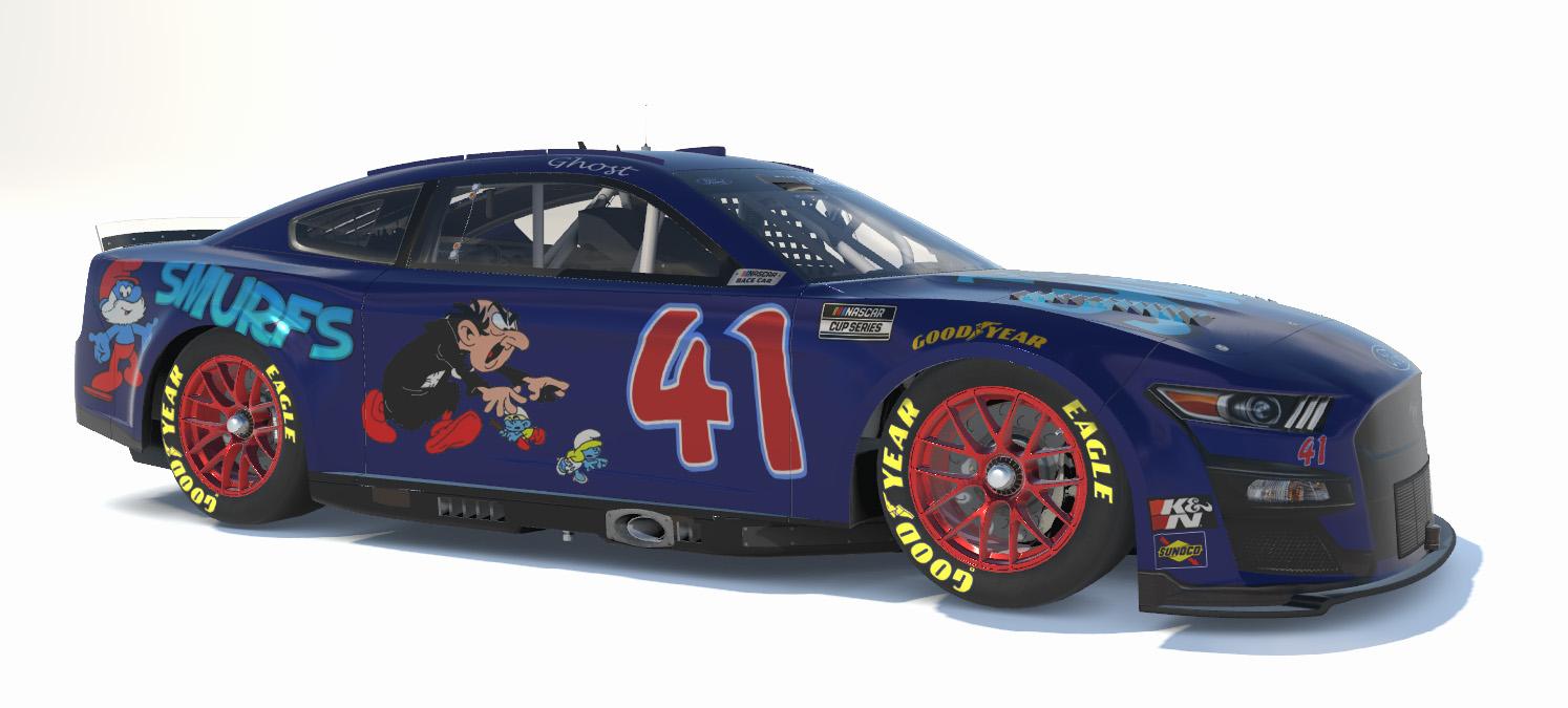 Preview of Smurfs by Mike Petrin