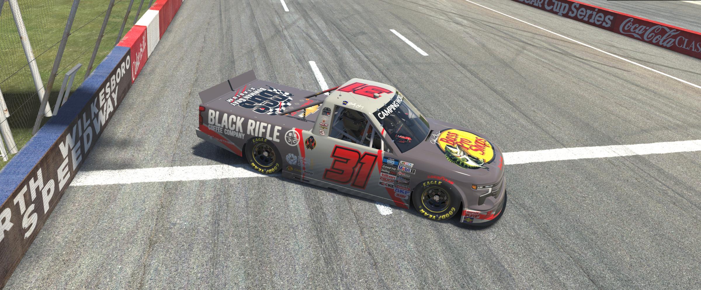 Bass Pro/BRCC/Truetimber #31 by Bobby Grey - Trading Paints