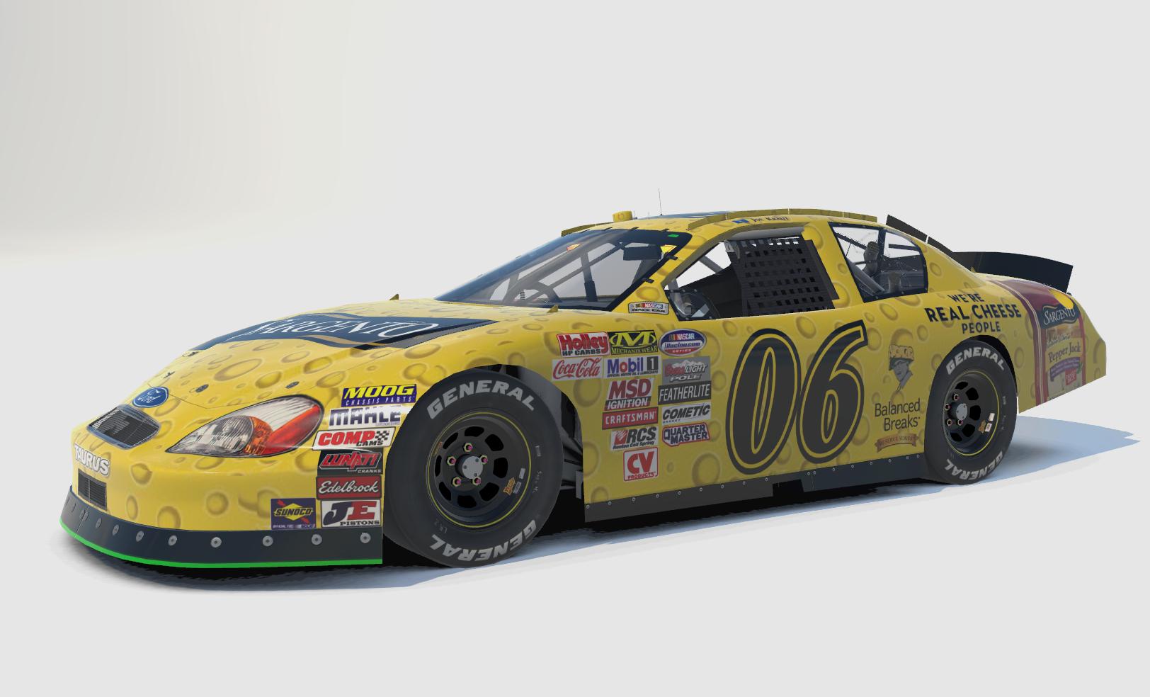 Preview of Sargento Cheese ARCA Chevy Impala by Travis C.