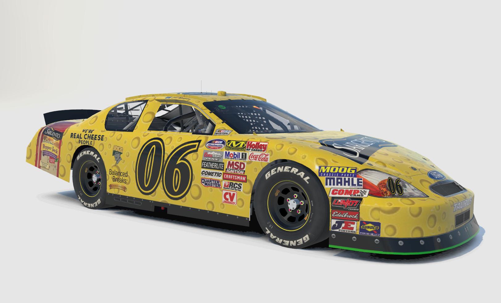 Preview of Sargento Cheese ARCA Chevy Impala by Travis C.