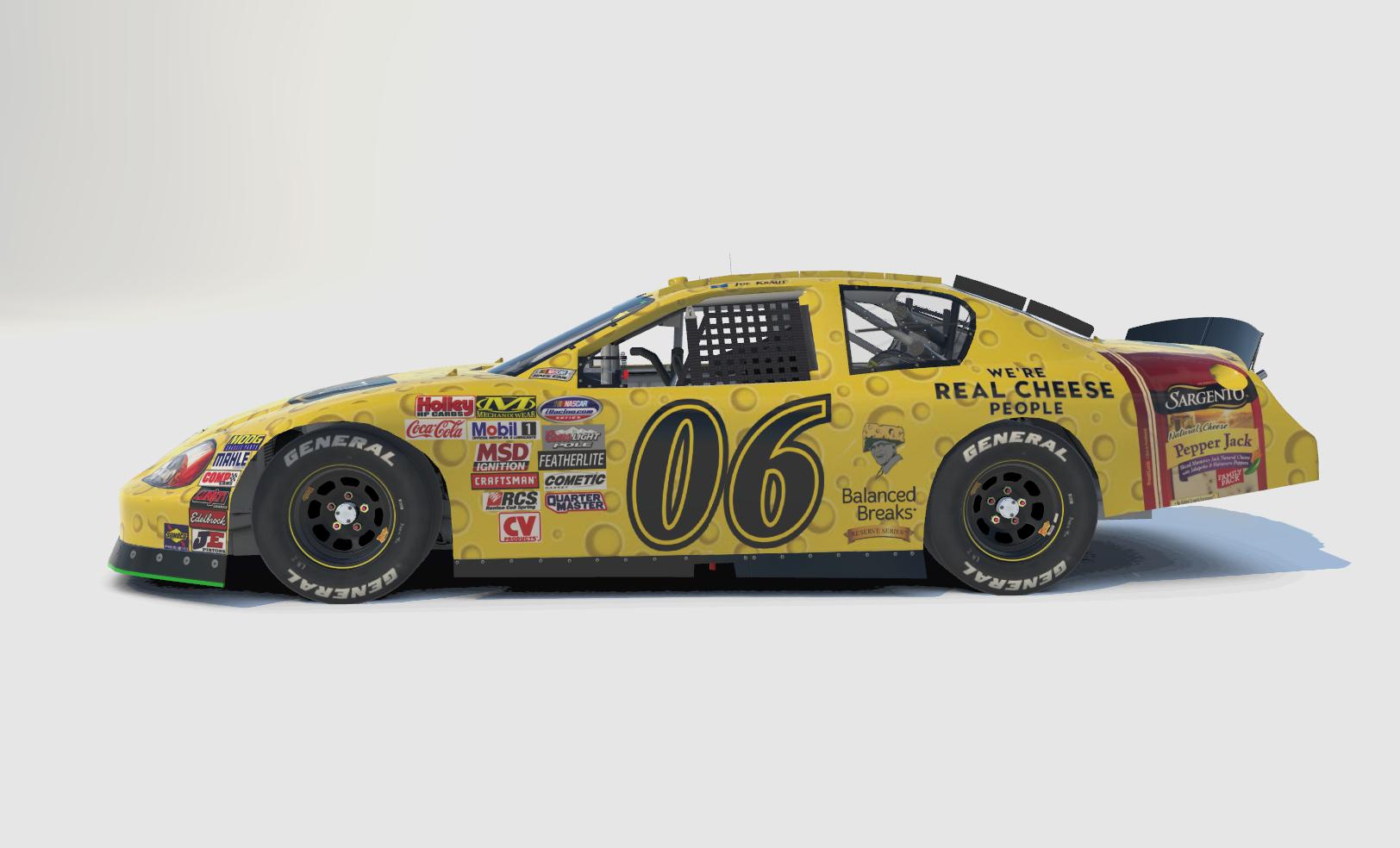 Preview of Sargento Cheese ARCA Chevy Impala by Travis C.