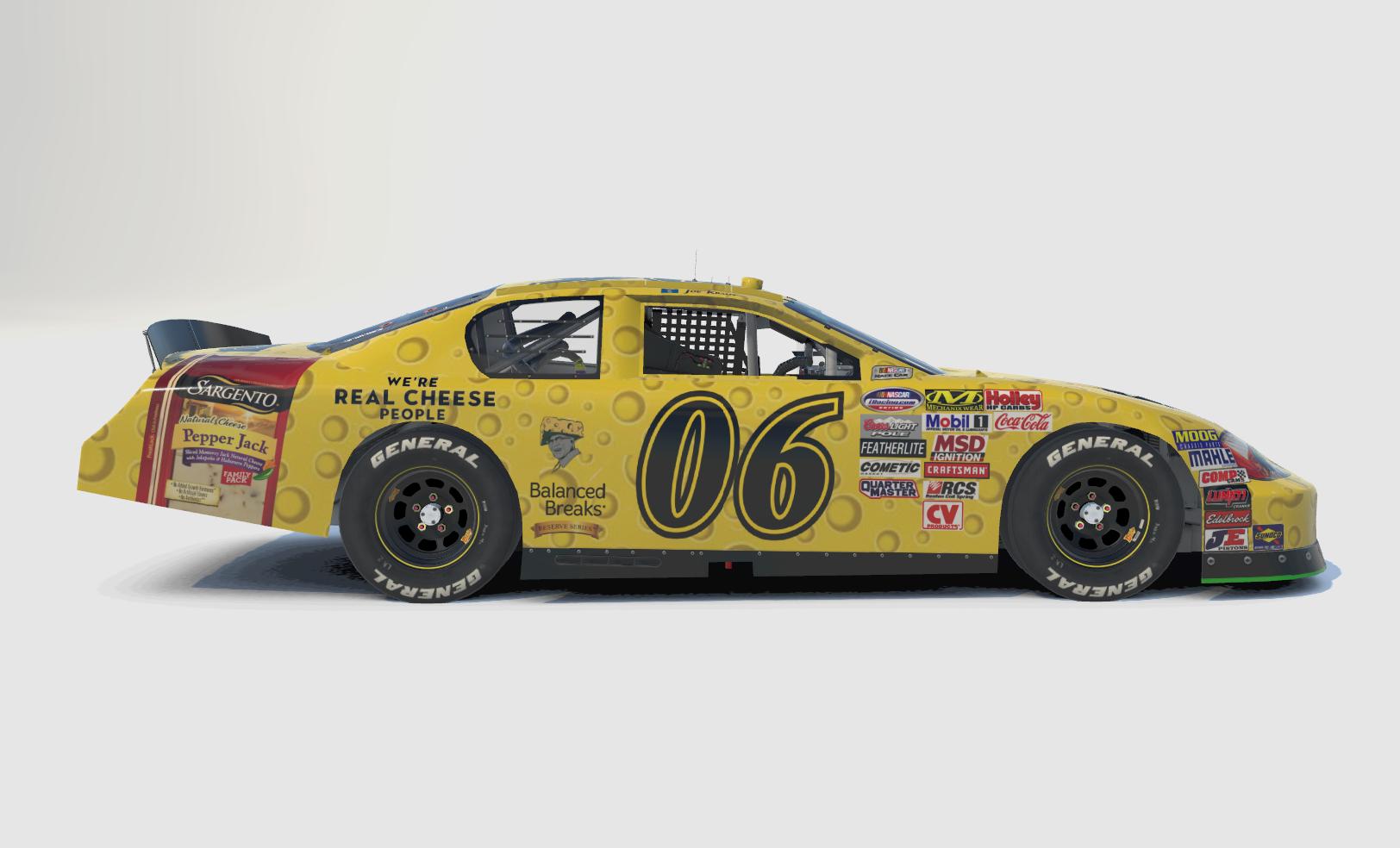 Preview of Sargento Cheese ARCA Chevy Impala by Travis C.