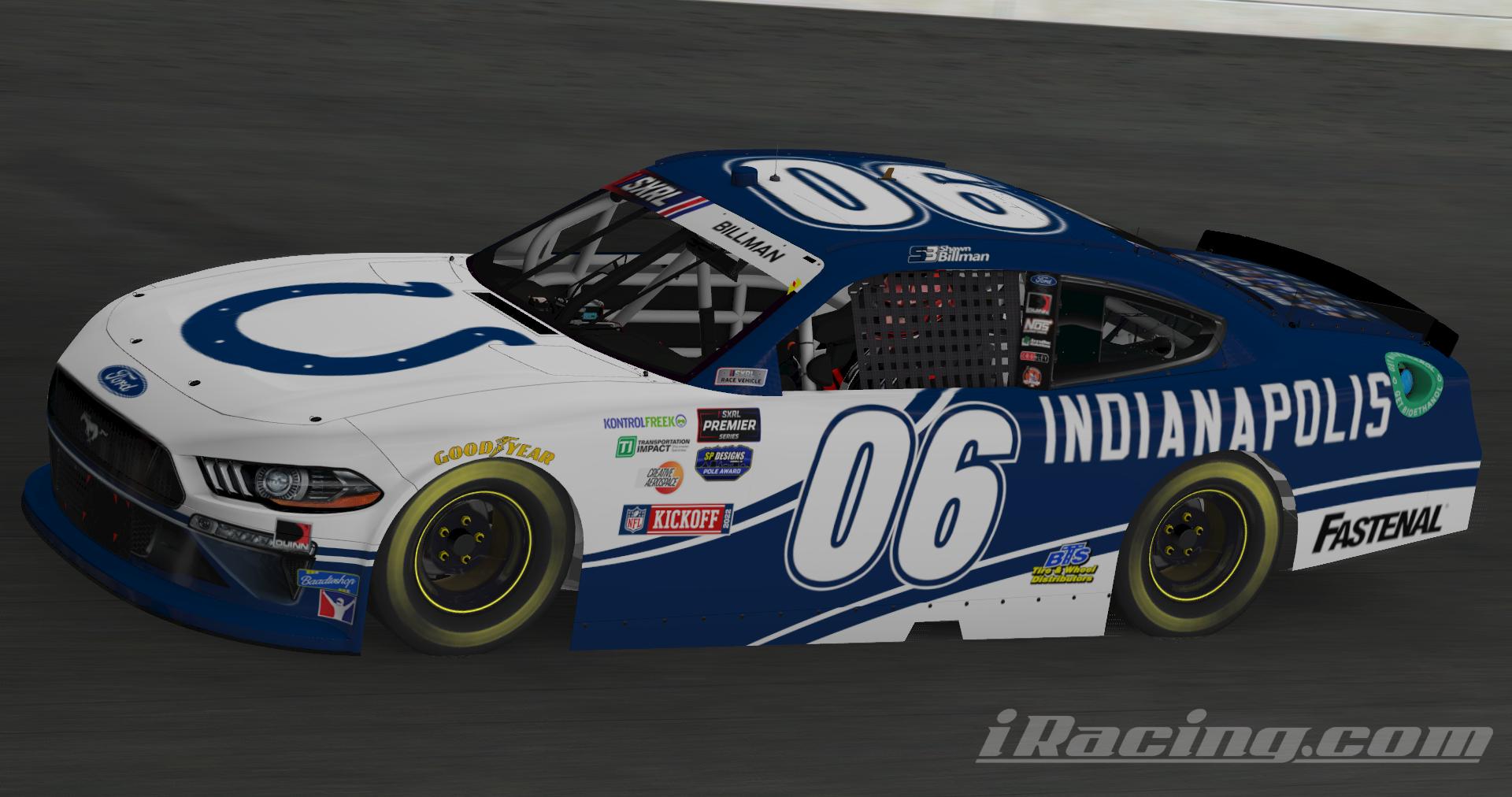 Preview of #06 Indianapolis Colts by Shawn Billman