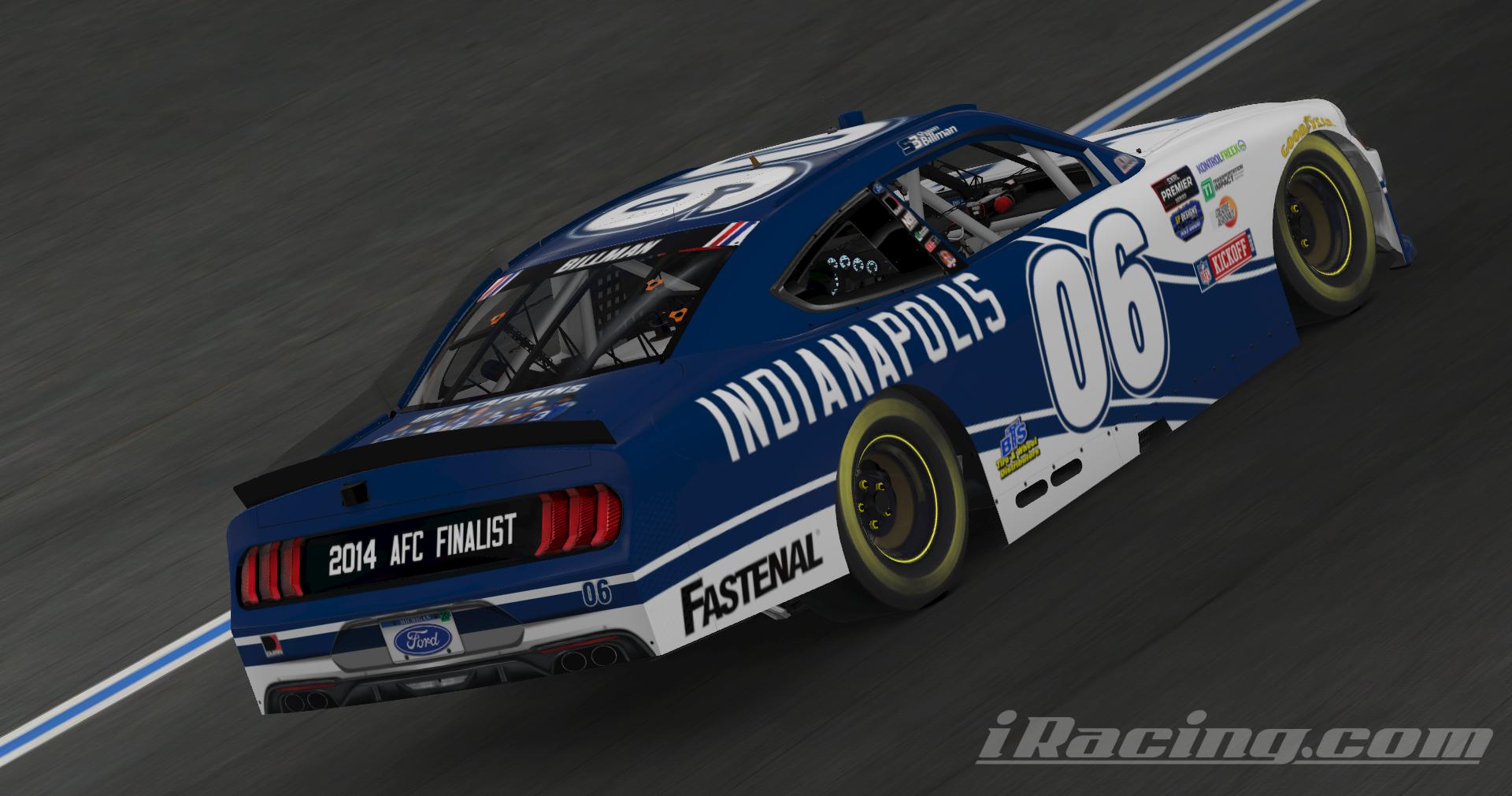 Preview of #06 Indianapolis Colts by Shawn Billman