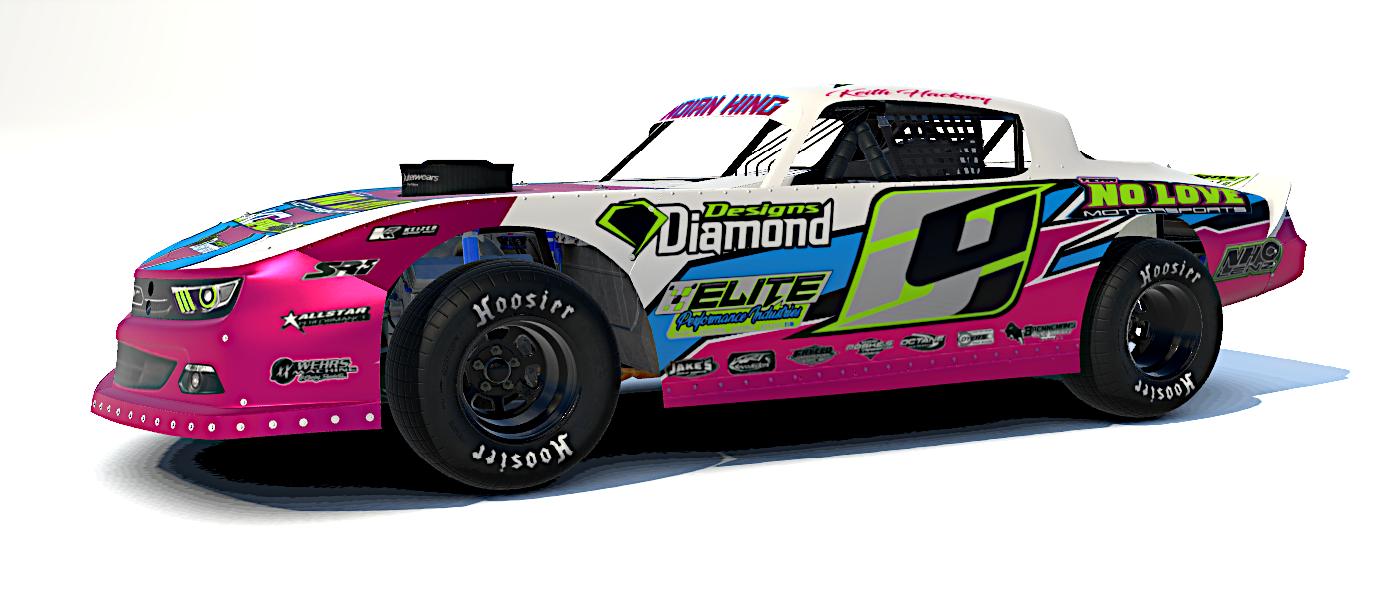 Hackney DSS Schlink by Carl Kilgore Trading Paints