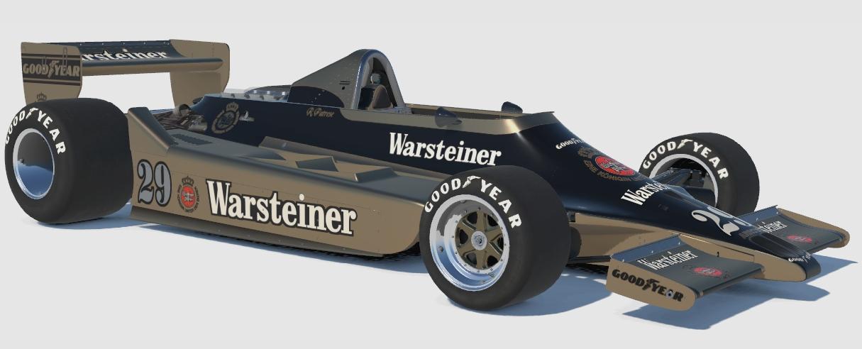 アブストアウトロー 1 Lotus 79 - 1978 Arrows a1b - (ctc season 1) by Paul Arnall