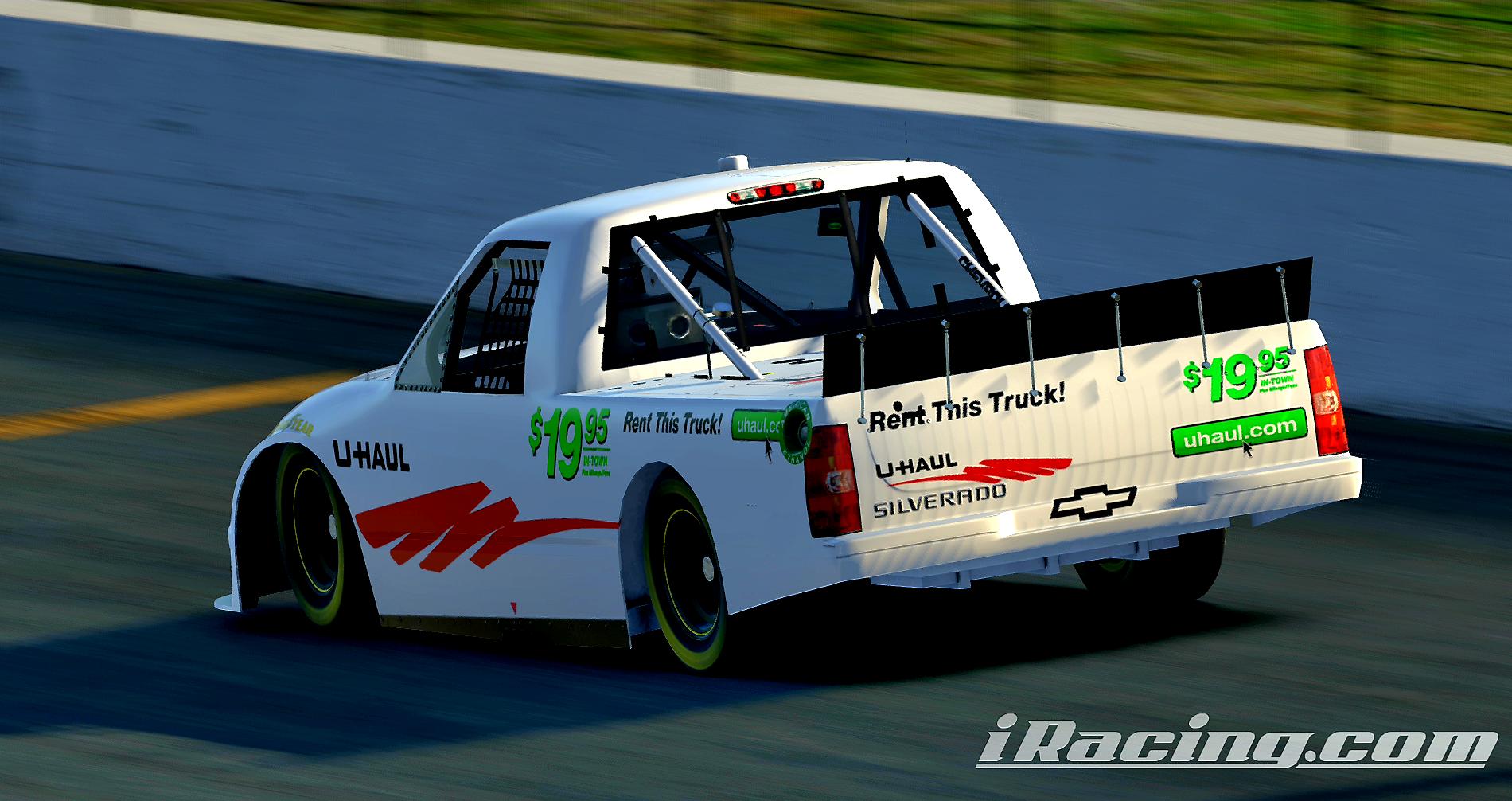 UHaul Rent This Truck! by Oscar Enriquez Trading Paints