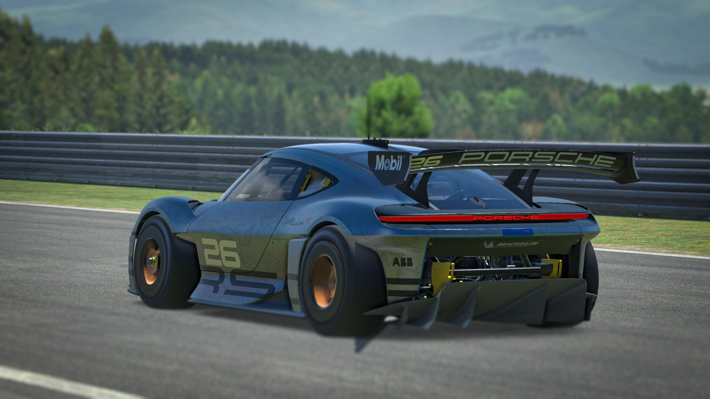 Preview of Porsche Cup look-a-like by Paul Metcalfe