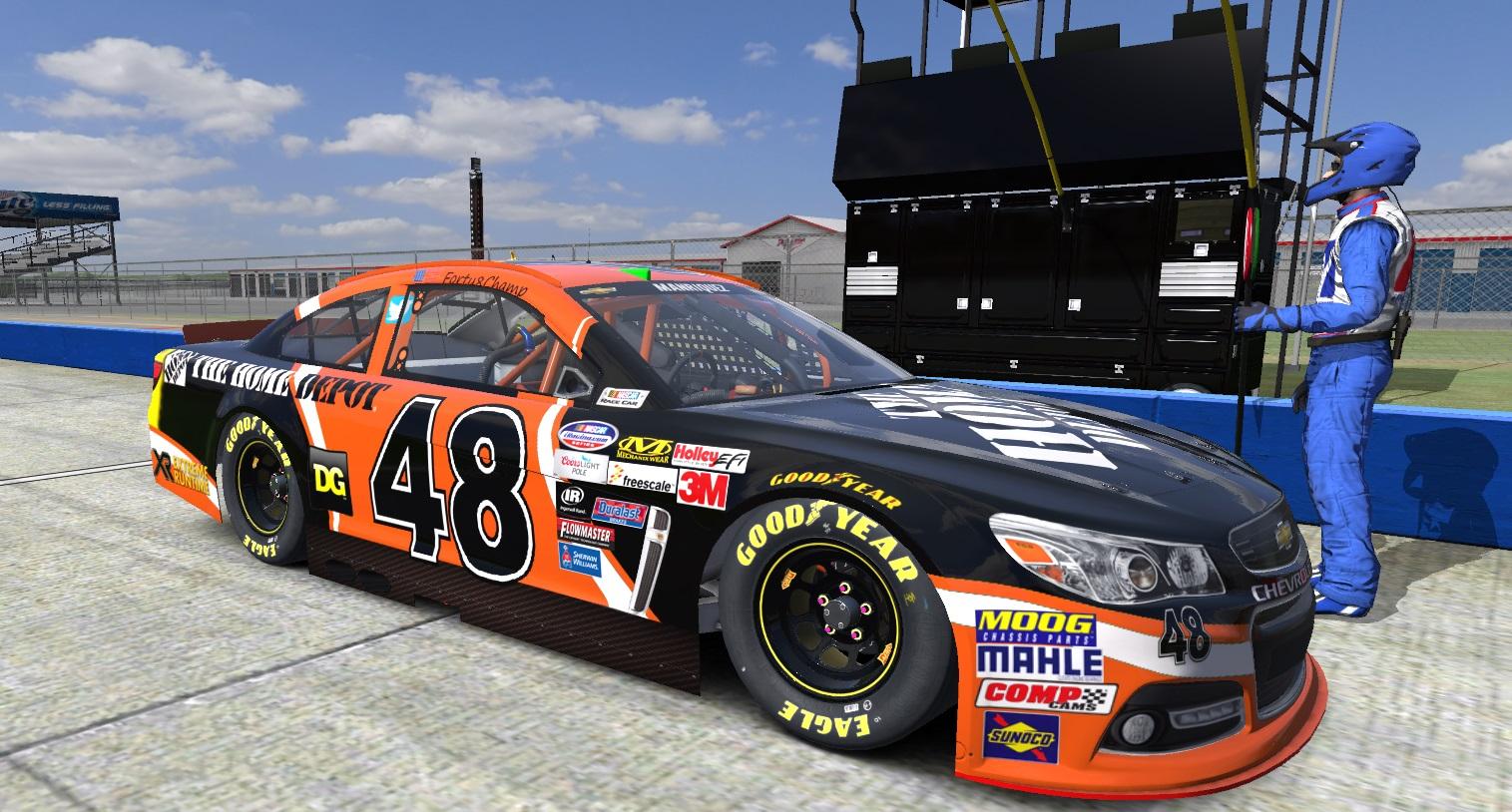 Home Depot Custom Paint Scheme 2016 by Jose M. Trading Paints