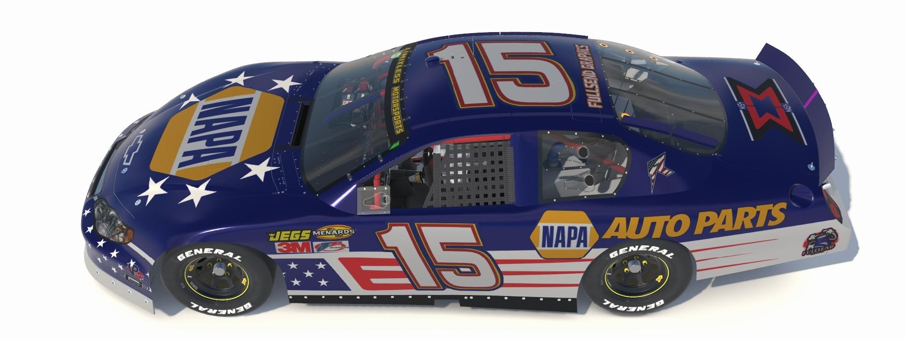 Preview of 2003 Stars and Stripes by Jordon DeCola